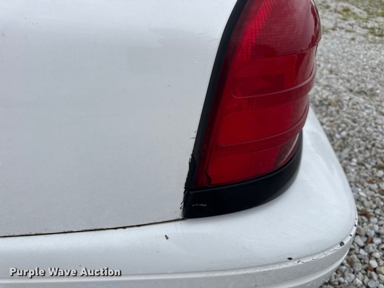 image for item DW3469 2007 Ford Crown Victoria Police Interceptor 