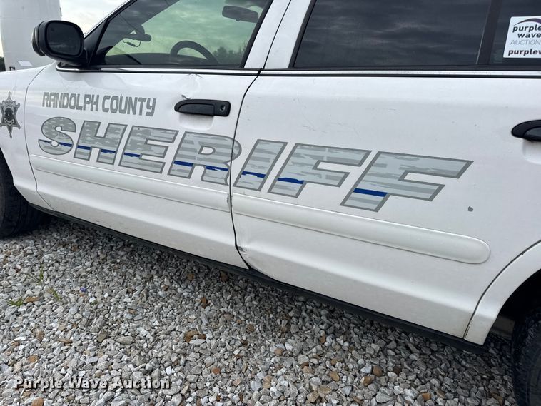 image for item DW3469 2007 Ford Crown Victoria Police Interceptor 