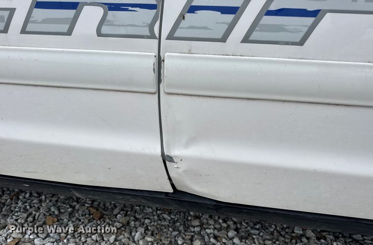 image for item DW3469 2007 Ford Crown Victoria Police Interceptor 