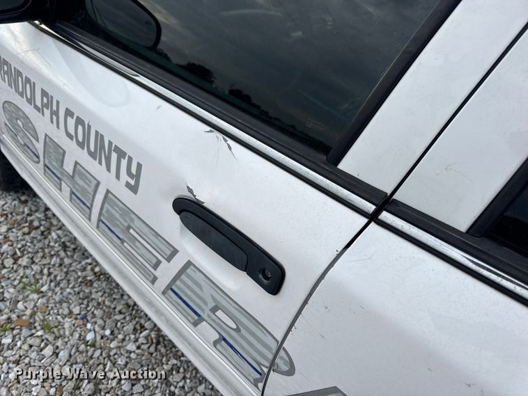 image for item DW3469 2007 Ford Crown Victoria Police Interceptor 