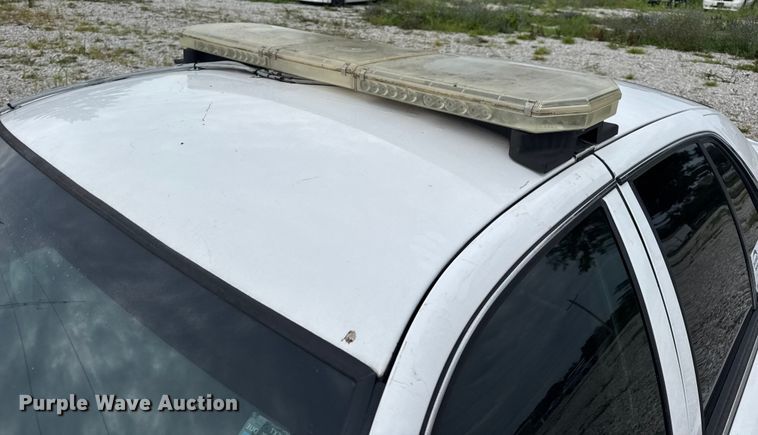 image for item DW3469 2007 Ford Crown Victoria Police Interceptor 