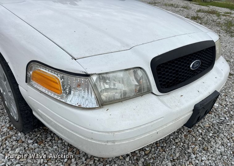image for item DW3469 2007 Ford Crown Victoria Police Interceptor 