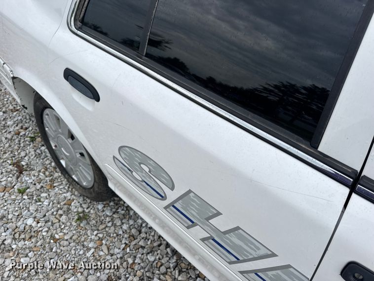 image for item DW3469 2007 Ford Crown Victoria Police Interceptor 