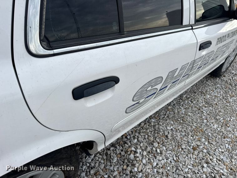 image for item DW3469 2007 Ford Crown Victoria Police Interceptor 