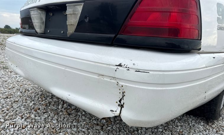 image for item DW3469 2007 Ford Crown Victoria Police Interceptor 