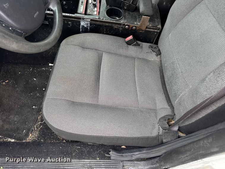 image for item DW3469 2007 Ford Crown Victoria Police Interceptor 