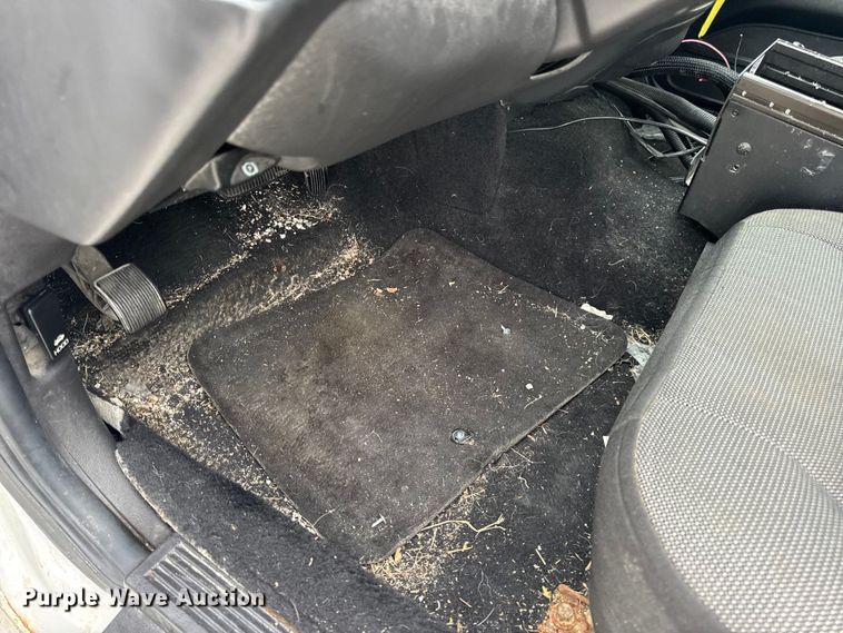 image for item DW3469 2007 Ford Crown Victoria Police Interceptor 