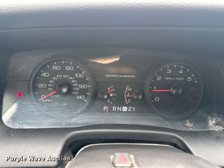 image for item DW3469 2007 Ford Crown Victoria Police Interceptor 