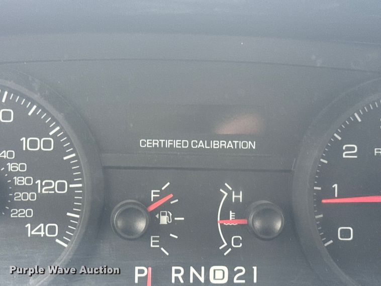 image for item DW3469 2007 Ford Crown Victoria Police Interceptor 