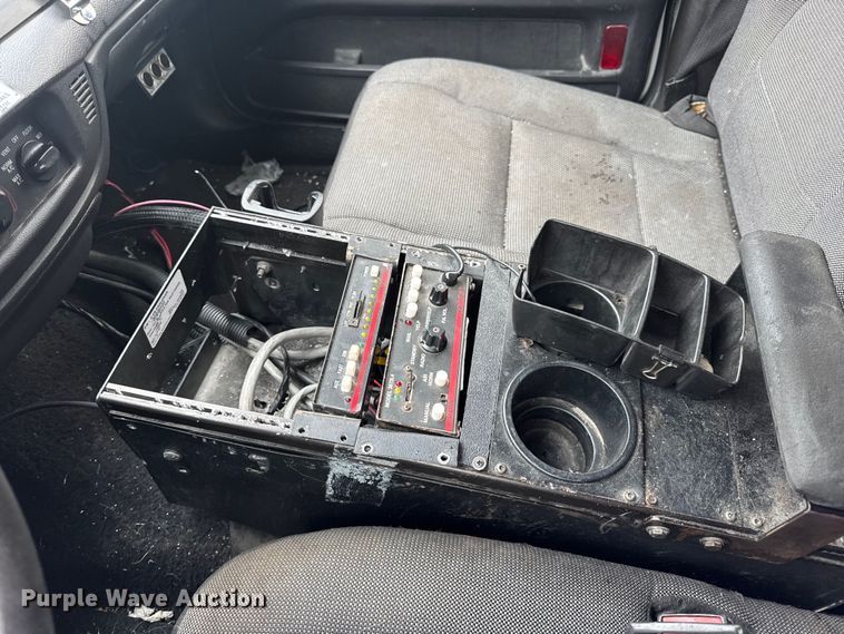 image for item DW3469 2007 Ford Crown Victoria Police Interceptor 