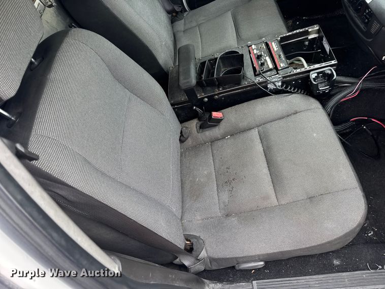 image for item DW3469 2007 Ford Crown Victoria Police Interceptor 