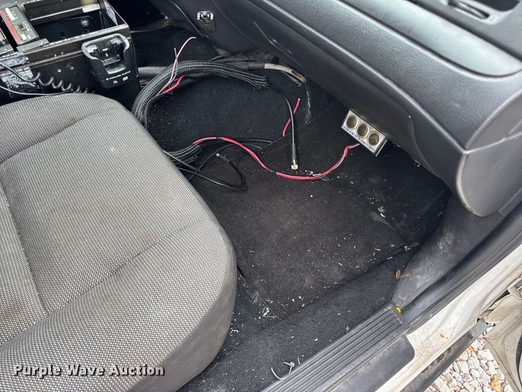 image for item DW3469 2007 Ford Crown Victoria Police Interceptor 