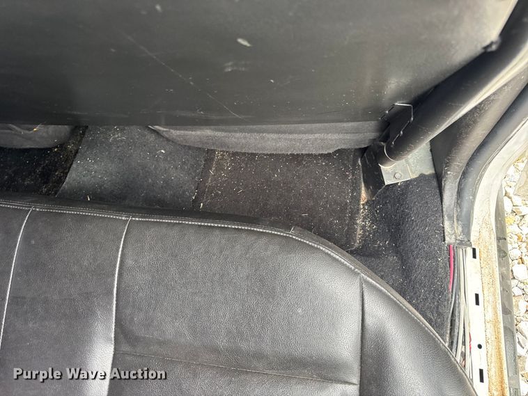 image for item DW3469 2007 Ford Crown Victoria Police Interceptor 