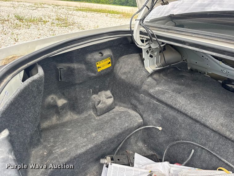 image for item DW3469 2007 Ford Crown Victoria Police Interceptor 