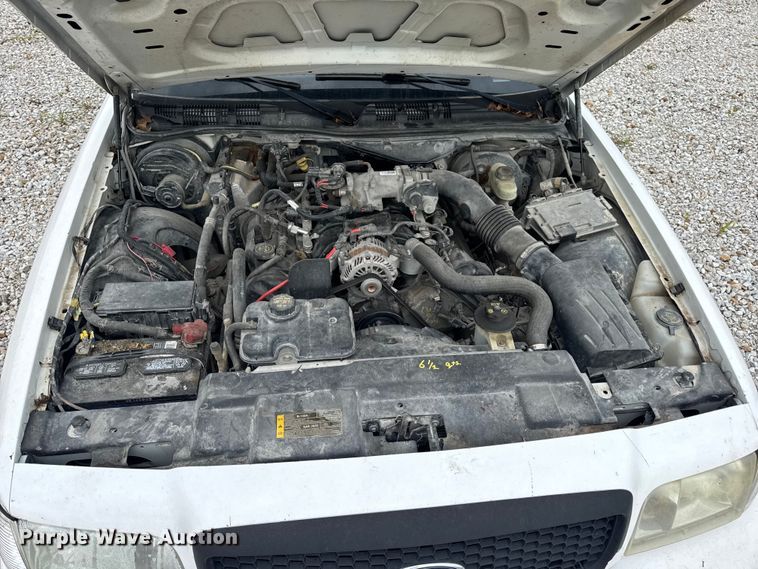 image for item DW3469 2007 Ford Crown Victoria Police Interceptor 