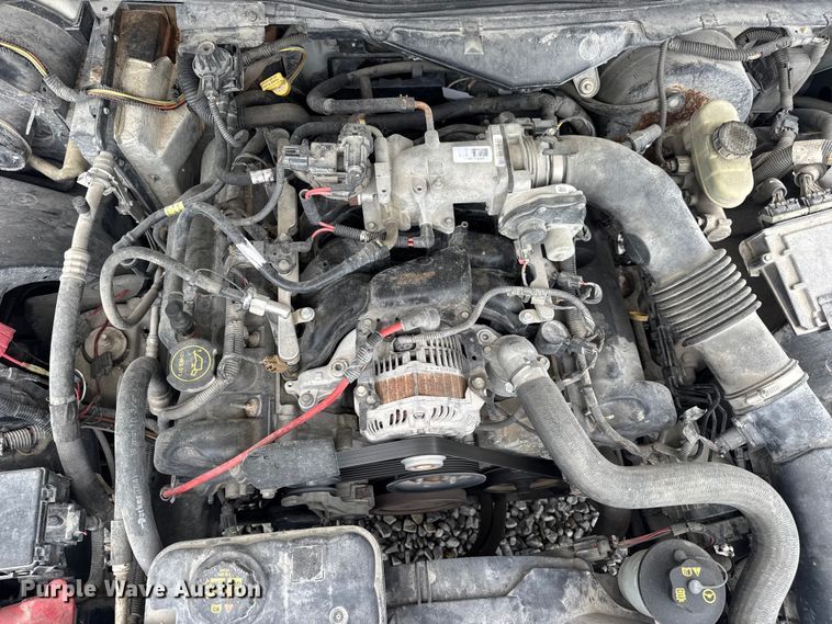 image for item DW3469 2007 Ford Crown Victoria Police Interceptor 