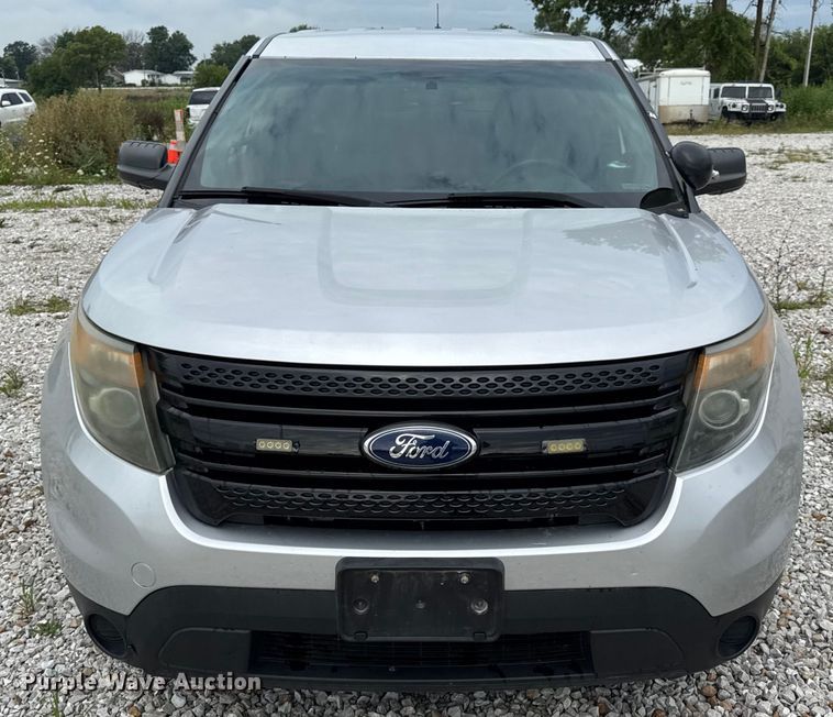 image for item DW3471 2015 Ford Explorer Police Interceptor SUV