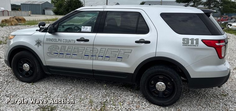 image for item DW3471 2015 Ford Explorer Police Interceptor SUV