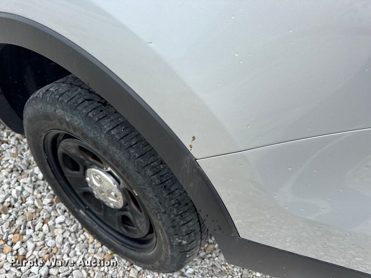 image for item DW3471 2015 Ford Explorer Police Interceptor SUV