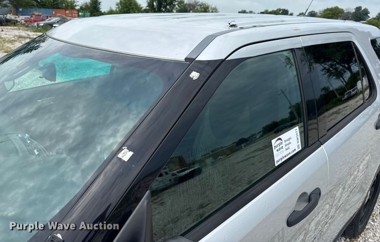 image for item DW3471 2015 Ford Explorer Police Interceptor SUV