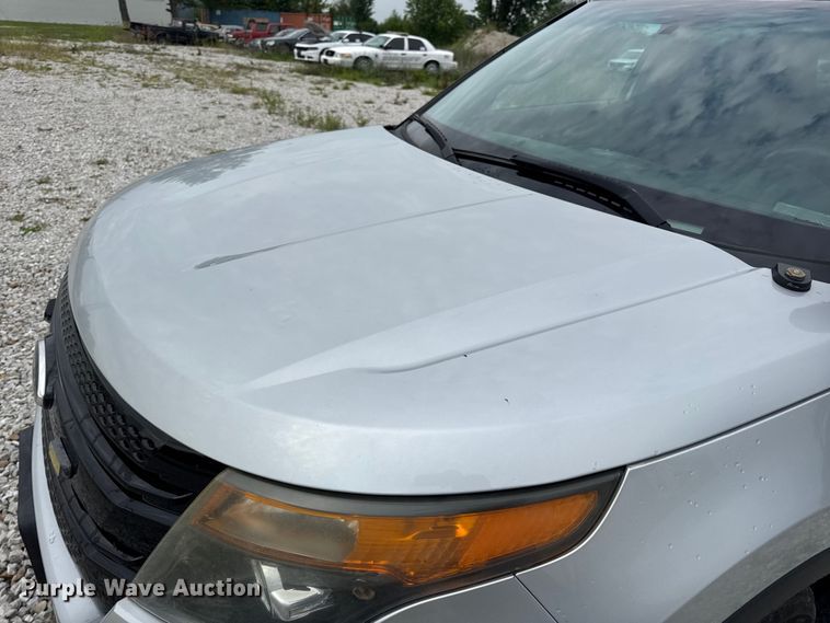 image for item DW3471 2015 Ford Explorer Police Interceptor SUV