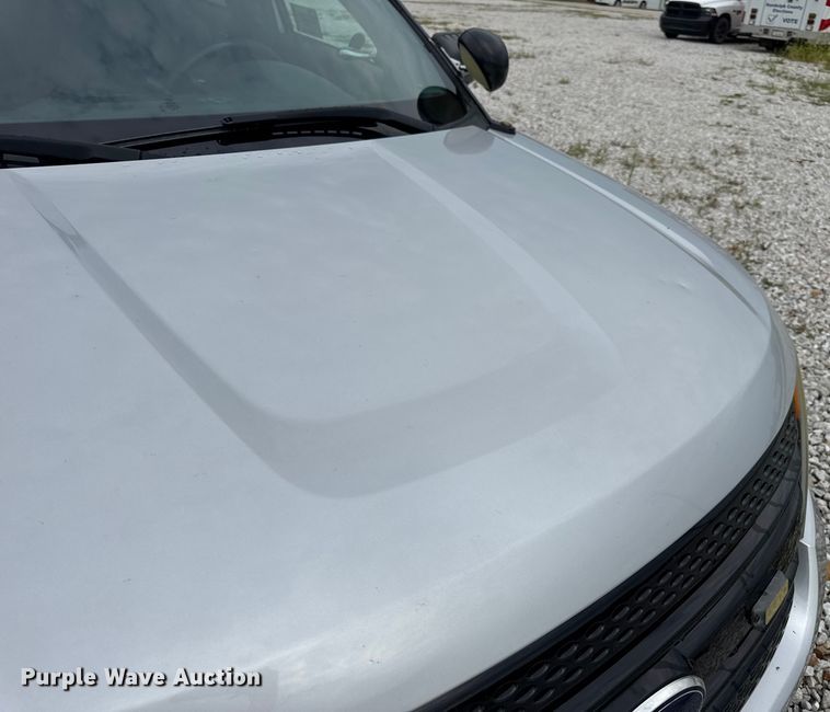 image for item DW3471 2015 Ford Explorer Police Interceptor SUV