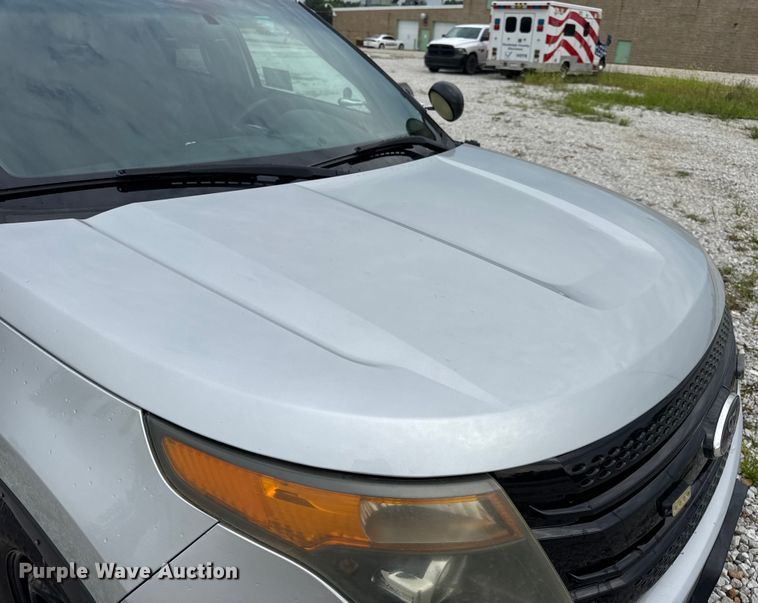 image for item DW3471 2015 Ford Explorer Police Interceptor SUV