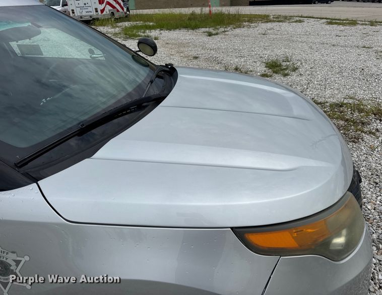 image for item DW3471 2015 Ford Explorer Police Interceptor SUV