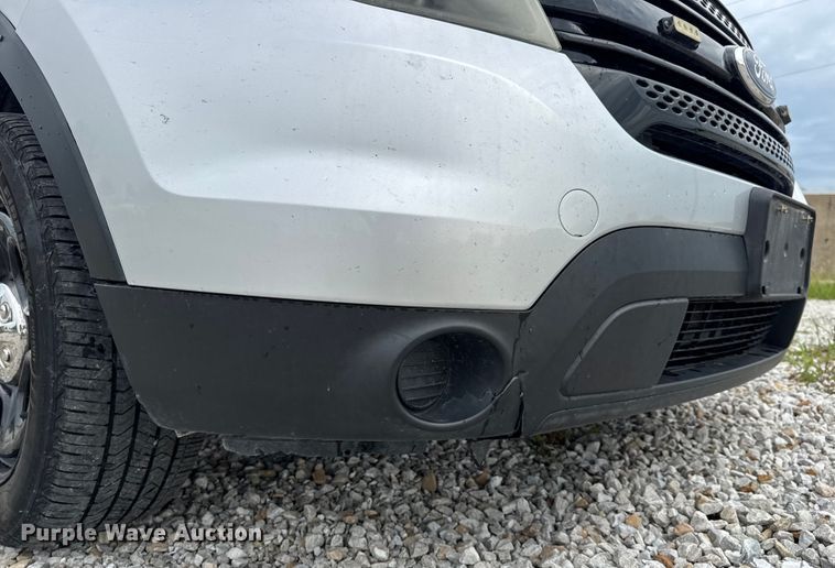 image for item DW3471 2015 Ford Explorer Police Interceptor SUV