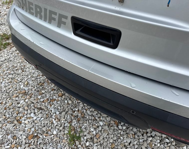 image for item DW3471 2015 Ford Explorer Police Interceptor SUV