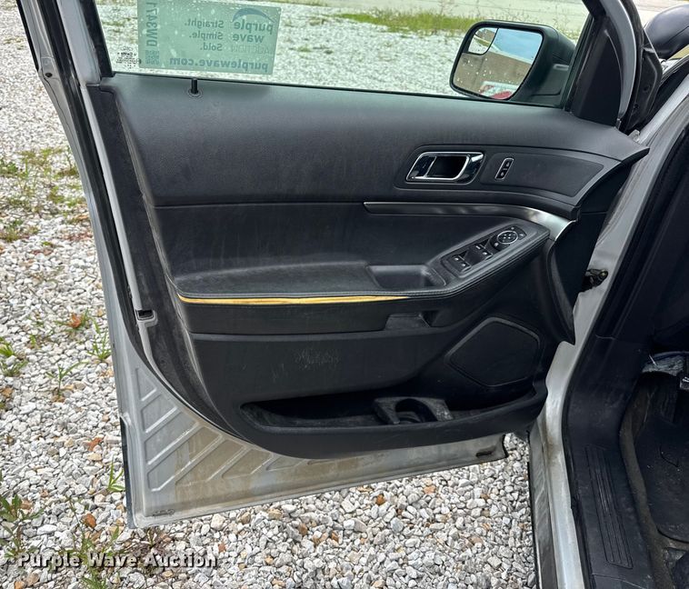 image for item DW3471 2015 Ford Explorer Police Interceptor SUV