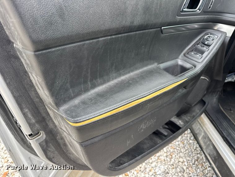 image for item DW3471 2015 Ford Explorer Police Interceptor SUV