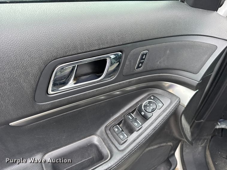 image for item DW3471 2015 Ford Explorer Police Interceptor SUV