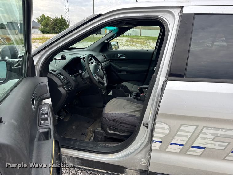 image for item DW3471 2015 Ford Explorer Police Interceptor SUV