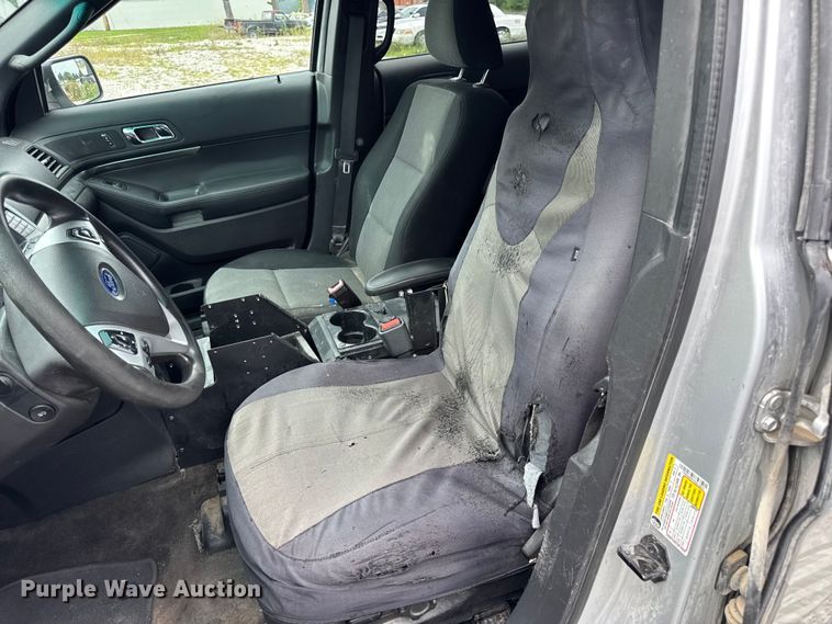 image for item DW3471 2015 Ford Explorer Police Interceptor SUV