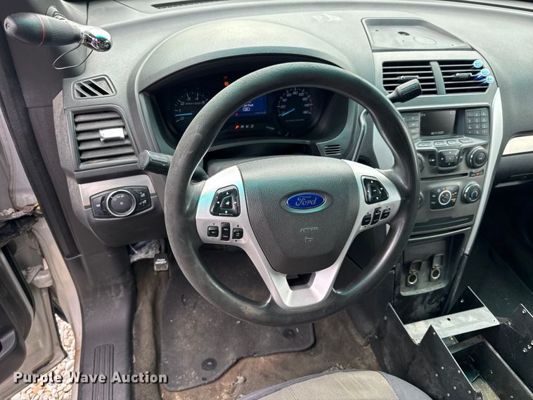 image for item DW3471 2015 Ford Explorer Police Interceptor SUV