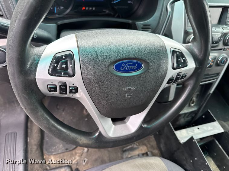 image for item DW3471 2015 Ford Explorer Police Interceptor SUV