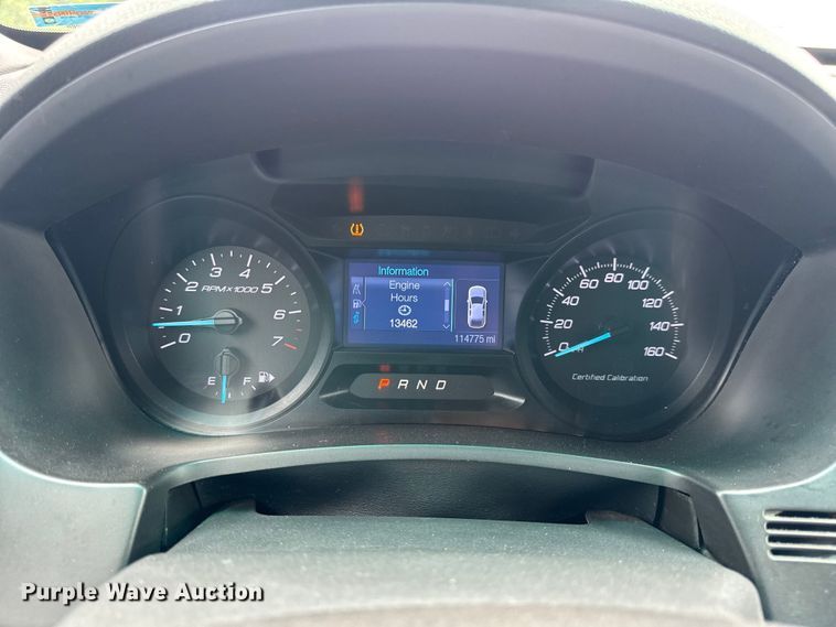 image for item DW3471 2015 Ford Explorer Police Interceptor SUV