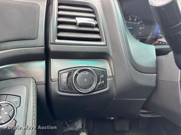 image for item DW3471 2015 Ford Explorer Police Interceptor SUV