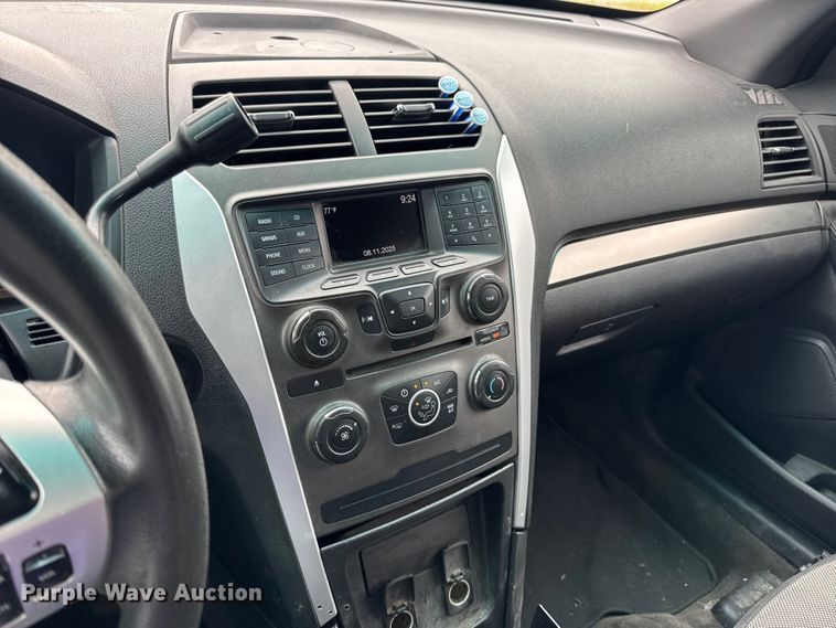 image for item DW3471 2015 Ford Explorer Police Interceptor SUV