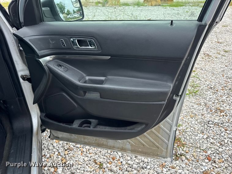 image for item DW3471 2015 Ford Explorer Police Interceptor SUV