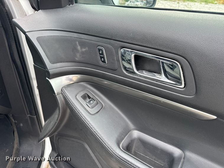 image for item DW3471 2015 Ford Explorer Police Interceptor SUV