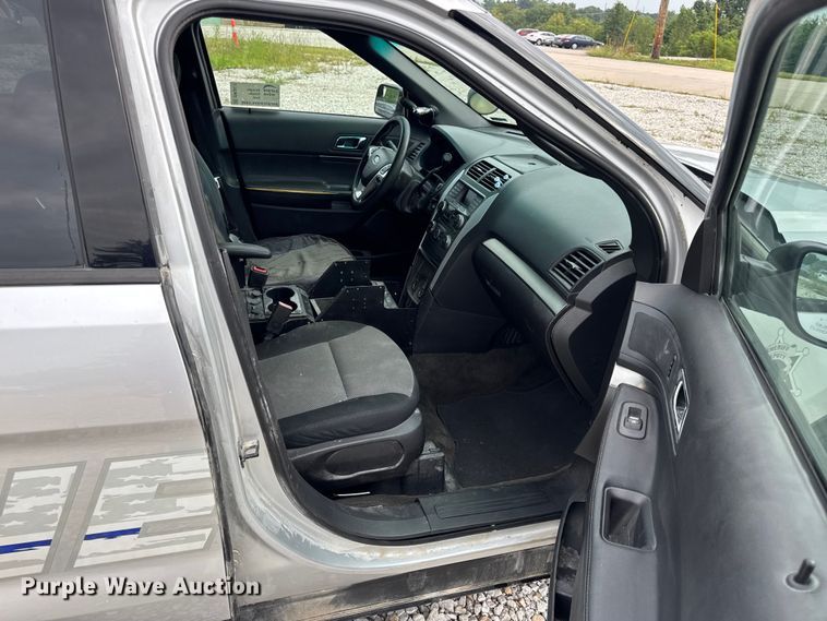 image for item DW3471 2015 Ford Explorer Police Interceptor SUV