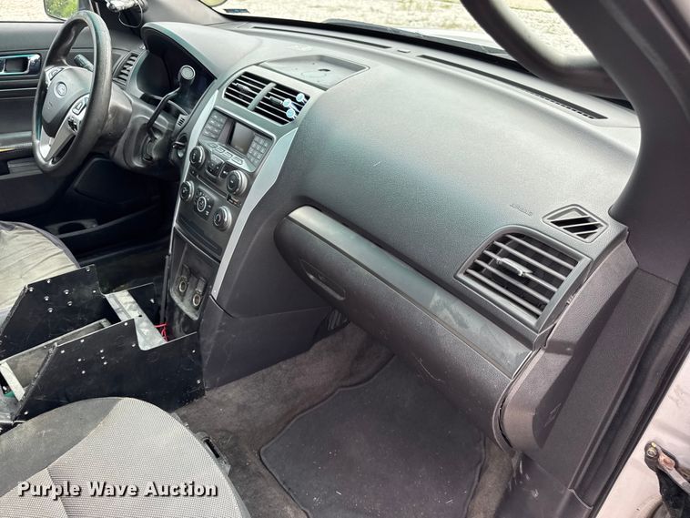 image for item DW3471 2015 Ford Explorer Police Interceptor SUV