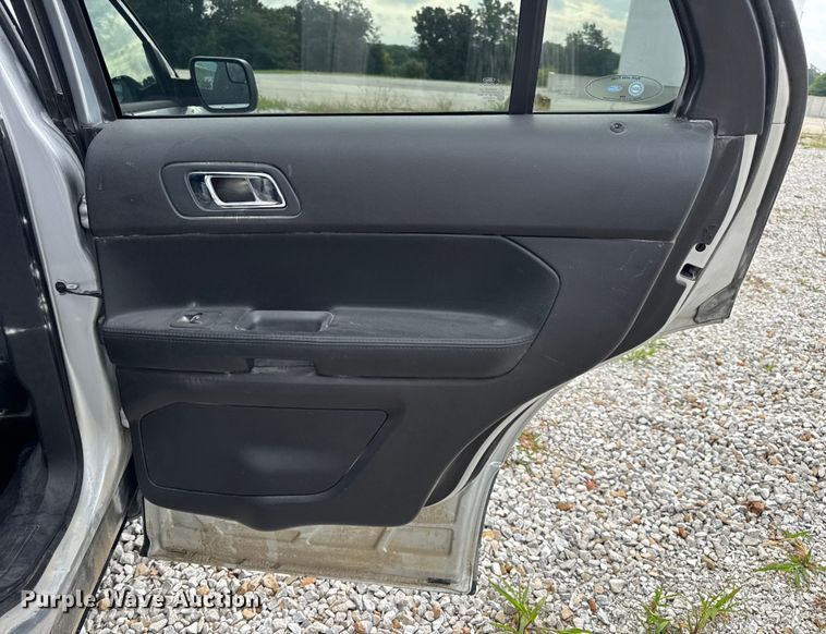 image for item DW3471 2015 Ford Explorer Police Interceptor SUV