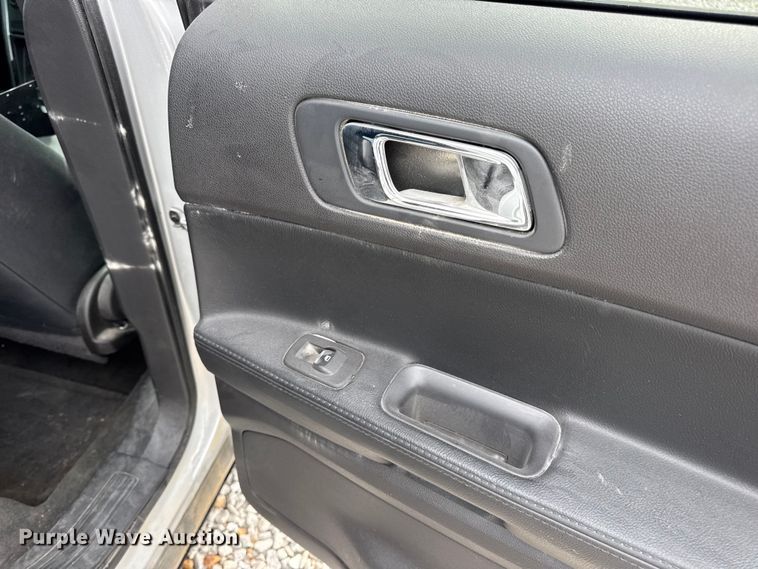 image for item DW3471 2015 Ford Explorer Police Interceptor SUV