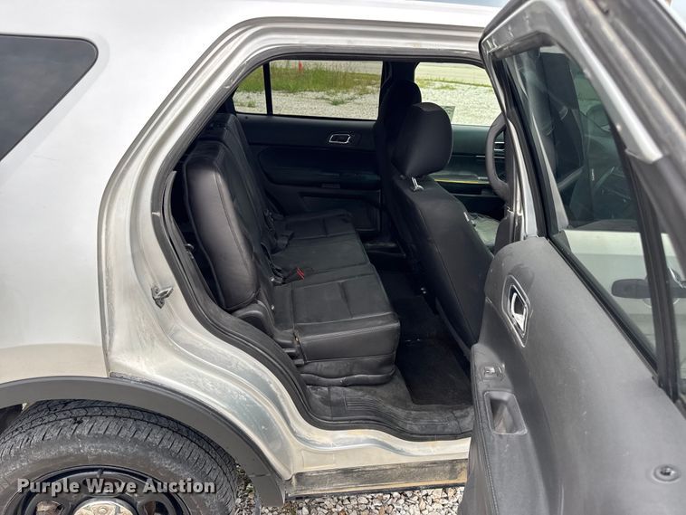 image for item DW3471 2015 Ford Explorer Police Interceptor SUV