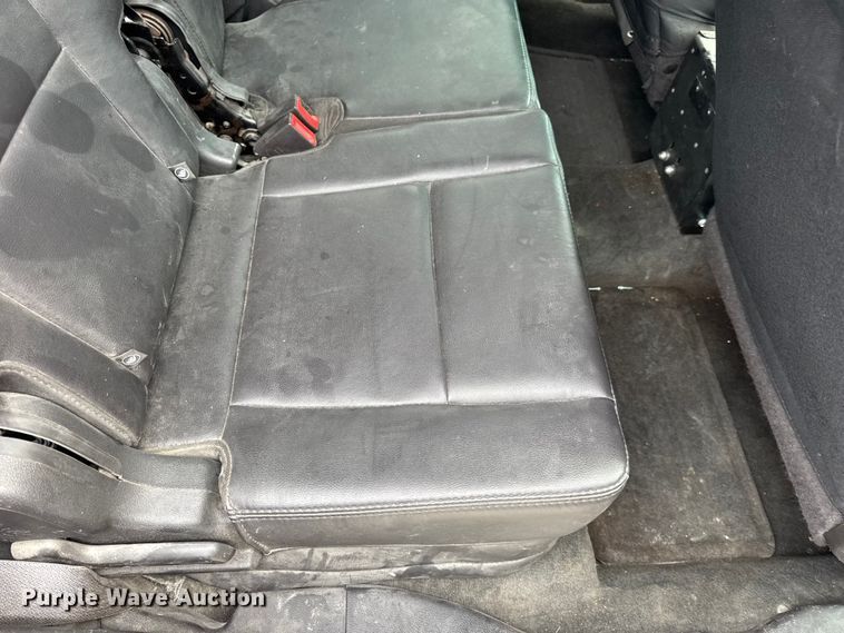 image for item DW3471 2015 Ford Explorer Police Interceptor SUV