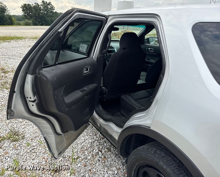 image for item DW3471 2015 Ford Explorer Police Interceptor SUV