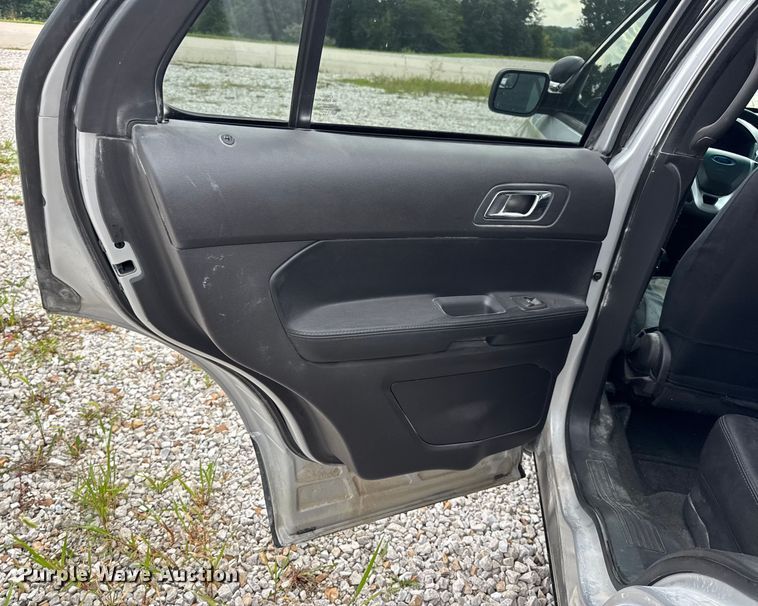 image for item DW3471 2015 Ford Explorer Police Interceptor SUV